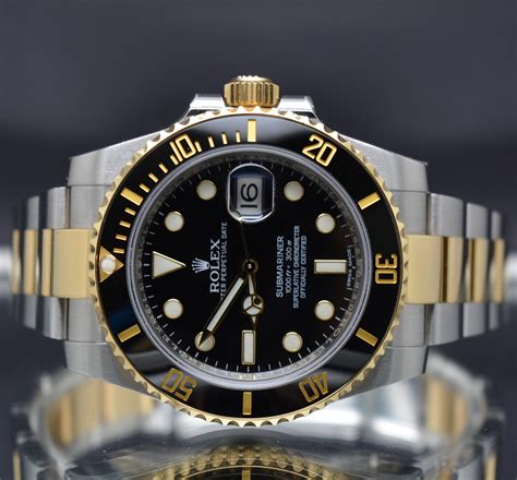 rolex submariner 2 tone|rolex submariner cheapest price.